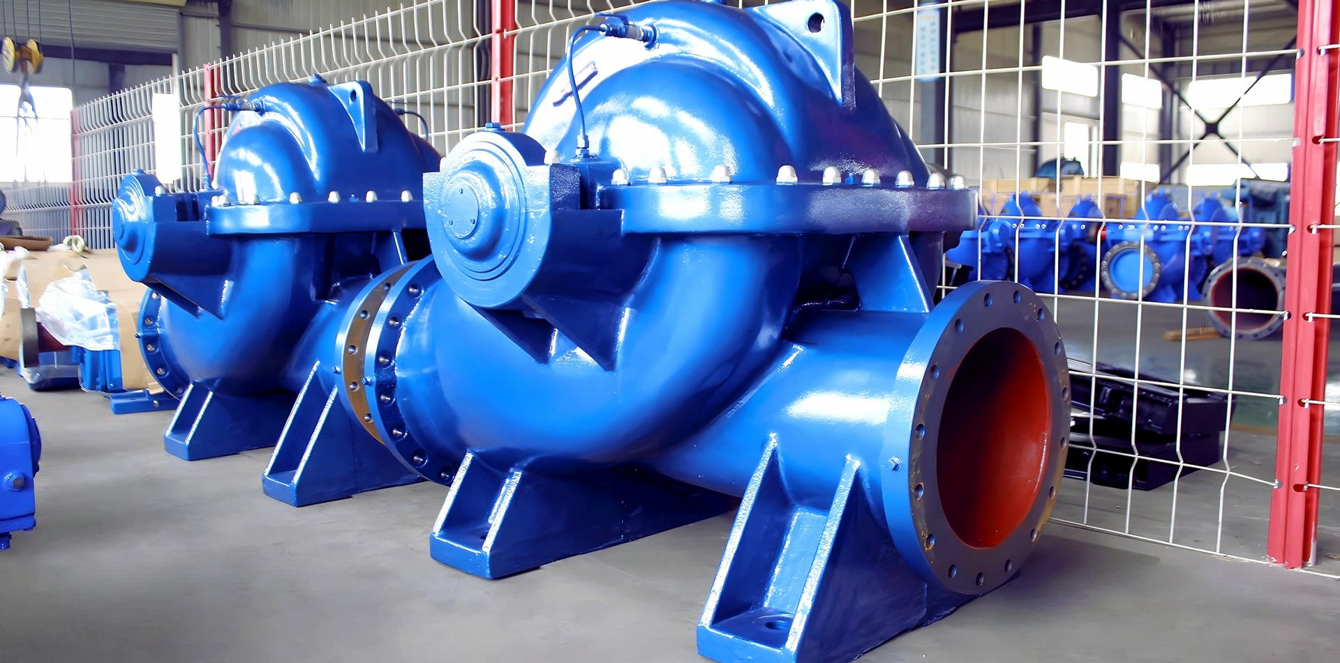 XS单级双吸中开式离心泵